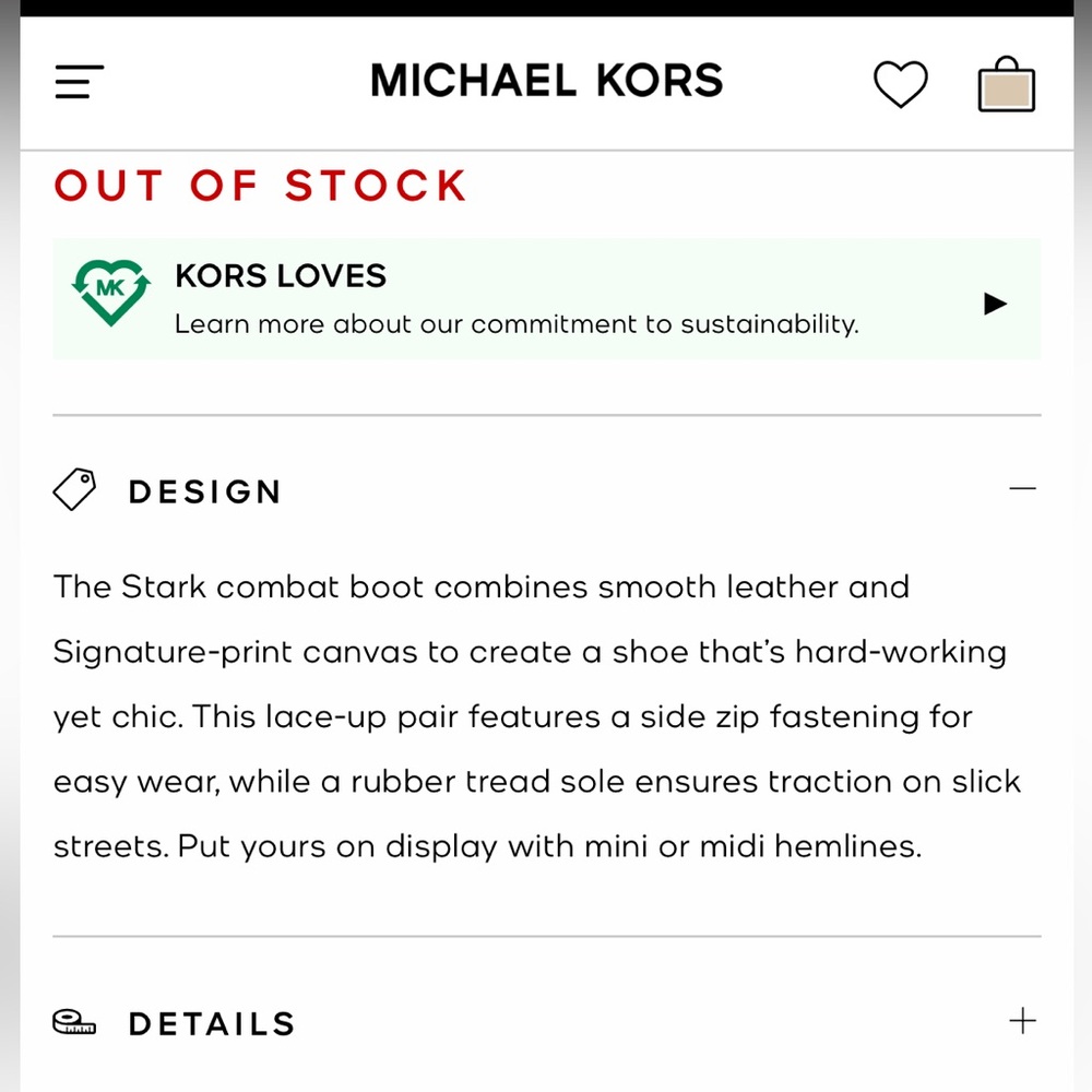 Michael Kors Stark Bootie - Picture 15 of 16